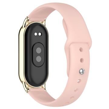 Bracelet Universel en Silicone pour Smartwatch - 12mm - Rose Clair