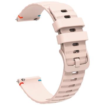 Bracelet Universel en Silicone pour Smartwatch - 18mm