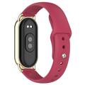 Bracelet Universel en Silicone pour Smartwatch - 12mm - Vin Rouge