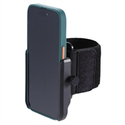 Brassard de sport universel avec support pour smartphone - 4"-7" - Noir