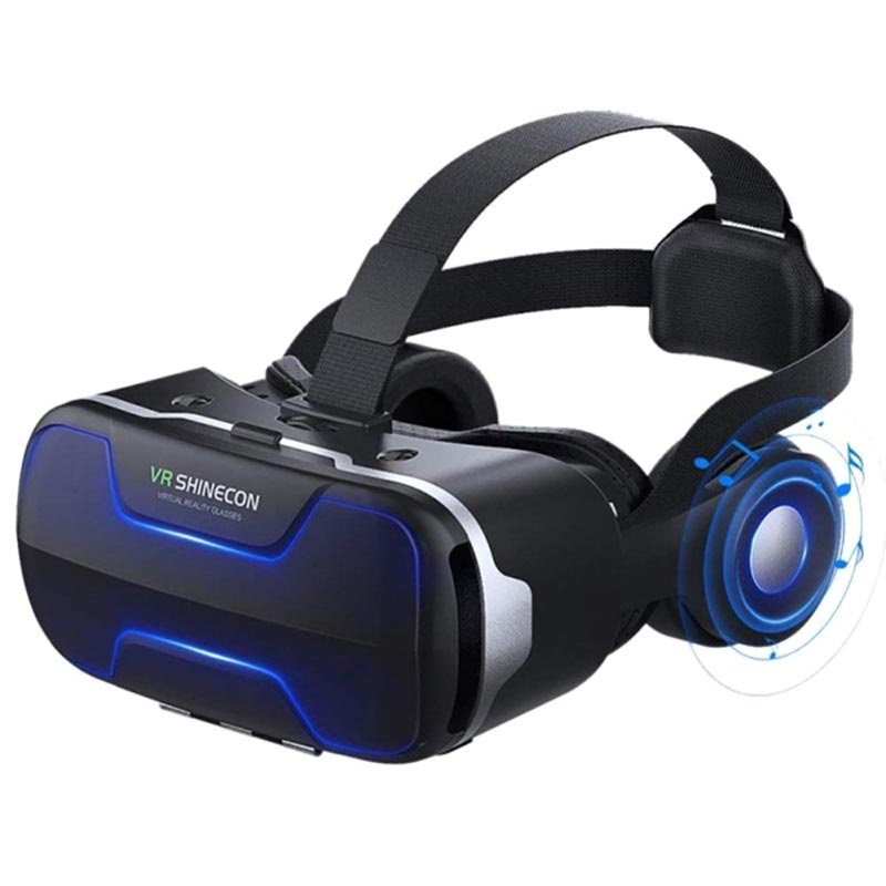 Casque VR avec ANC Shinecon G02ED Anti-Blue Ray - 4.7-6 - Noir