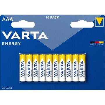 Varta Energy LR03/AAA Battery - 10 Pcs.