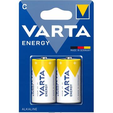 Varta Energy LR14/C Pile - 2 Pcs.