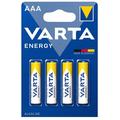 Batterie Varta Energy LR03/AAA - 4 Pcs.