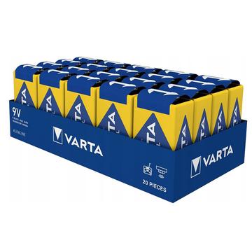 Batterie Varta Industrial Pro 6LR61/9V - 20 Pcs.