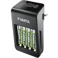 Chargeur LCD Varta + Chargeur de batterie avec 4x piles R6/AA