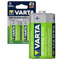 Piles Rechargeables D/HR20 Varta Power Ready2Use - 3000mAh - 1x2