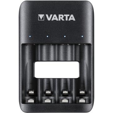 Chargeur de batterie Varta Quattro USB - AA/AAA