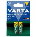 Piles AA rechargeables Varta Solar 800mAh - 2 Pcs.