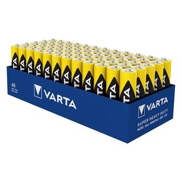 Piles Varta Super Heavy Duty Zinc Carbon AAA - 60 Pcs.