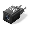 Chargeur mural rapide Vention FEQ 30W GaN - Noir