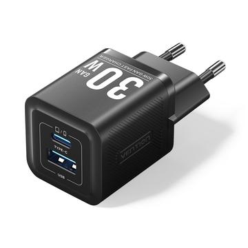 Chargeur mural rapide Vention FEQ 30W GaN