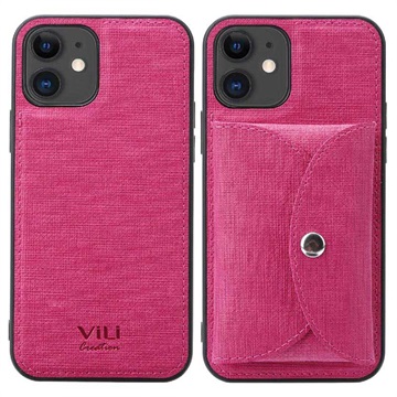 Coque iPhone 12 Mini Vili T avec Portefeuille Magnétique