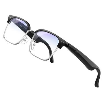 Lunettes audio intelligentes Bluetooth W100D AI avec traduction en temps réel