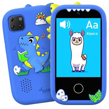 W5 Jouet intelligent pour enfants avec jeux, appareil photo, enregistreur vidéo, carte mémoire de 32 Go