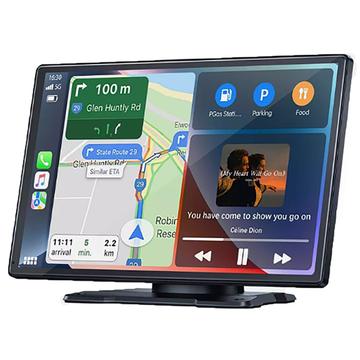 W519 Écran 9 pouces sans fil CarPlay et Android Auto avec navigation GPS