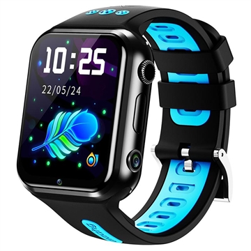 W5PRO 4G Double Caméra Enfants Regarder 2 + 16G Résistant À L\'usure 1.83" IPS HD Montre De Téléphone Intelligent