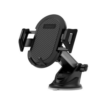 WIWU CH015 Support de voiture avec ventouse - 4"-6.7" - Noir