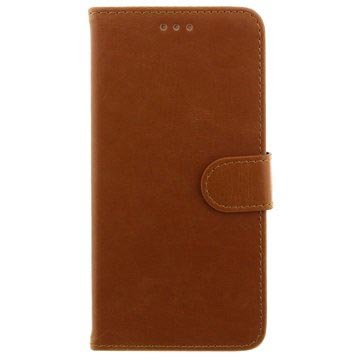 Étui Portefeuille pour iPhone 6 Plus / 6S Plus - Marron