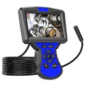 Caméra Endoscopique Étanche 8mm Avec 8 Lumières LED M50 - 5m (Emballage ouvert - Excellent) - Bleu