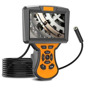 Caméra Endoscopique Étanche 8mm Avec 6 Lumières LED M50 - 5m - Orange