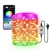 Guirlande Lumineuse à LEDs Bluetooth Imperméable