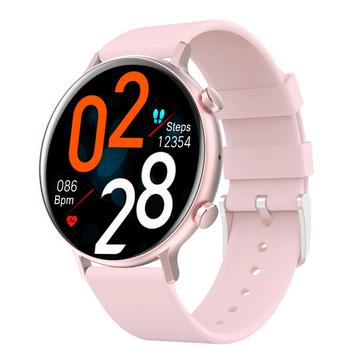 Smartwatch Étanche avec Capteur de Fréquence Cardiaque GW33-SE - Rose