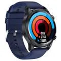 Smartwatch de Sport Étanche avec ECG E400 - Bracelet TPU - Bleu