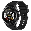 Smartwatch Sport Étanche avec Capteur de Fréquence Cardiaque DS20 - Noir