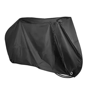 Housse UV imperméable pour vélo - 200x70x110cm - Taille XL - Noir