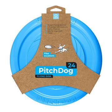 Waudog PitchDog Frisbee pour chiens - 24cm