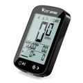 Compteur GPS pour vélo West Biking YP0702113 / Compteur de vitesse numérique - Noir