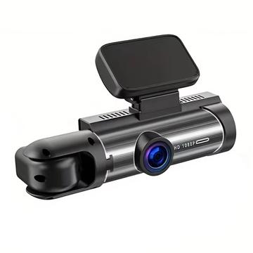 WiFi Dual-Lens Dash Cam 1080p avec vision nocturne IR