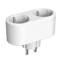Prise intelligente WiFi avec contrôle de l'énergie - 16A - Blanc