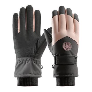 Gants d\'hiver à écran tactile, coupe-vent, pour l\'extérieur - femmes