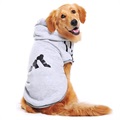 Pull d'Hiver Deux Pattes pour Chiens - 3XL - Gris