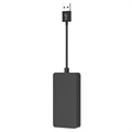 Dongle USB CarPlay/Android Auto filaire - Noir