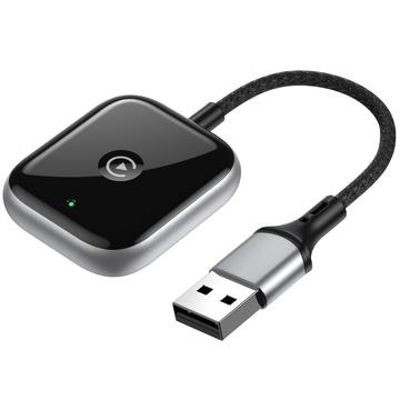 Dongle CarPlay filaire à sans fil pour iPhone - Noir
