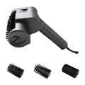 Brosse de nettoyage pour barbecue électrique sans fil - Gris