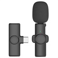 Micro-cravate Sans Fil K2 - USB-C - Noir