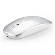 Souris sans fil - 2.4Ghz - 3-Speed function Max 1600 DPI - Argenté