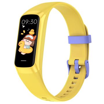 Montre intelligente pour enfants Wish 3 avec système de récompense - jaune