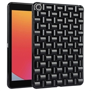 iPad 10.2 2019/2020/2021 Woven Textured TPU Case