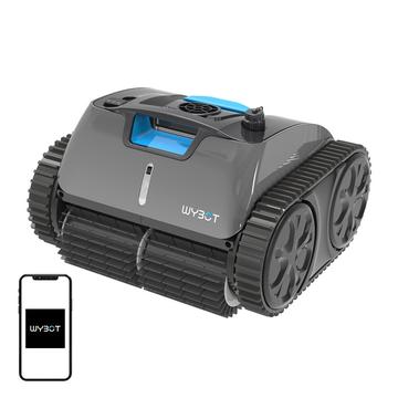 Wybot C1 Max Robot nettoyeur de piscine sans fil - 65W