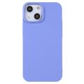 Coque iPhone 14 en Plastique Caoutchouté X-Level - Violete