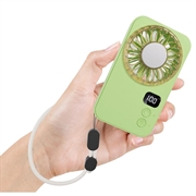 Ventilateur portable de poche X28 - Vert