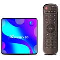 Box TV Android 11 avec Télécommande X88 Pro 10 - 4Go/64Go (Emballage ouvert - Acceptable)