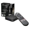 Boîtier TV X99 MAX sous Android 14 avec télécommande vocale - 16 Go - Noir