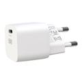 XO CE01 Chargeur mural USB-C PD - 20W - Blanc