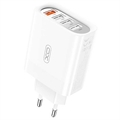 Chargeur Mural Rapide Multiport XO L100 - 18W - Blanc